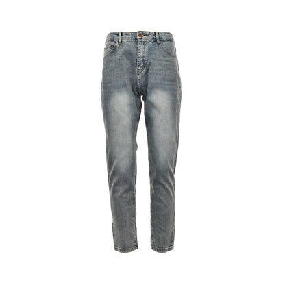 Fendi 23Fw little monster eyes embroidered jeans