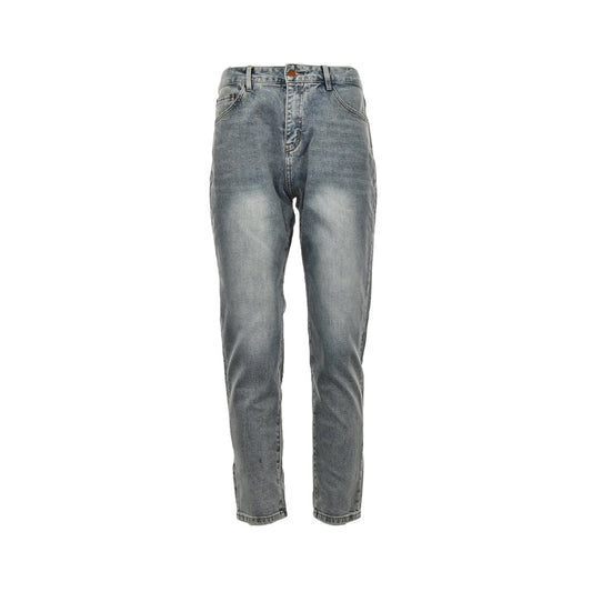 Fendi 23Fw little monster eyes embroidered jeans