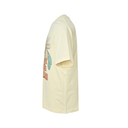 Gucci 26ss fun cartoon series short sleeves