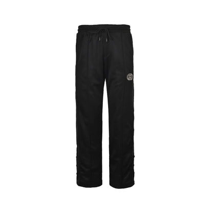 Gucci 24Fw hollow double G embroidered half-zip school uniform suit trousers