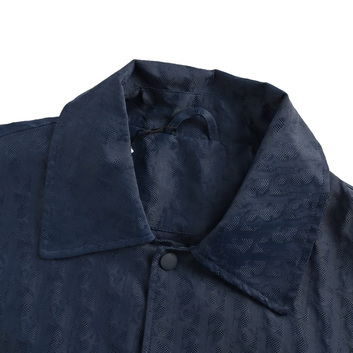 Dior 25Fw all-over printed old flower jacquard jacket