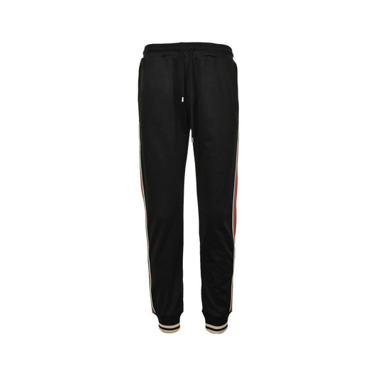Gucci classic red and green webbing suit trousers