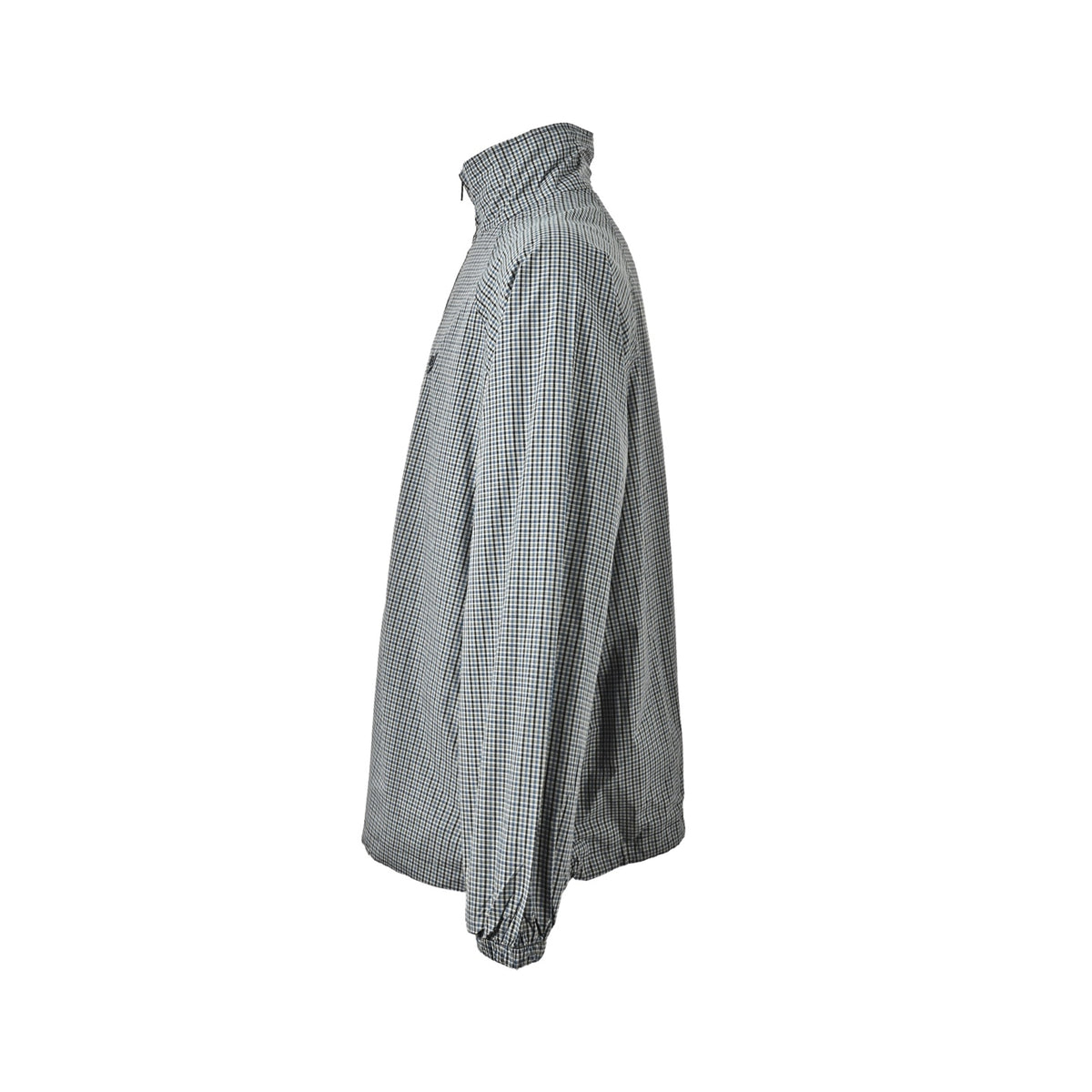 Balenciaga 26ss wheat plaid embroidered sports jacket