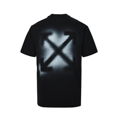 OFF WHITE CO VIRGIL 25ss inkjet arrow print short sleeves