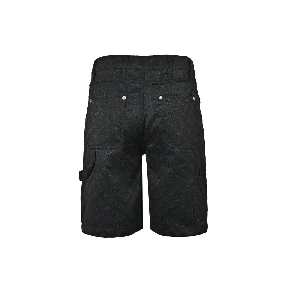 Gucci 26ss GG all-over jacquard suit shorts