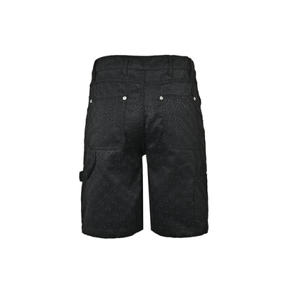 Gucci 26ss GG all-over jacquard suit shorts