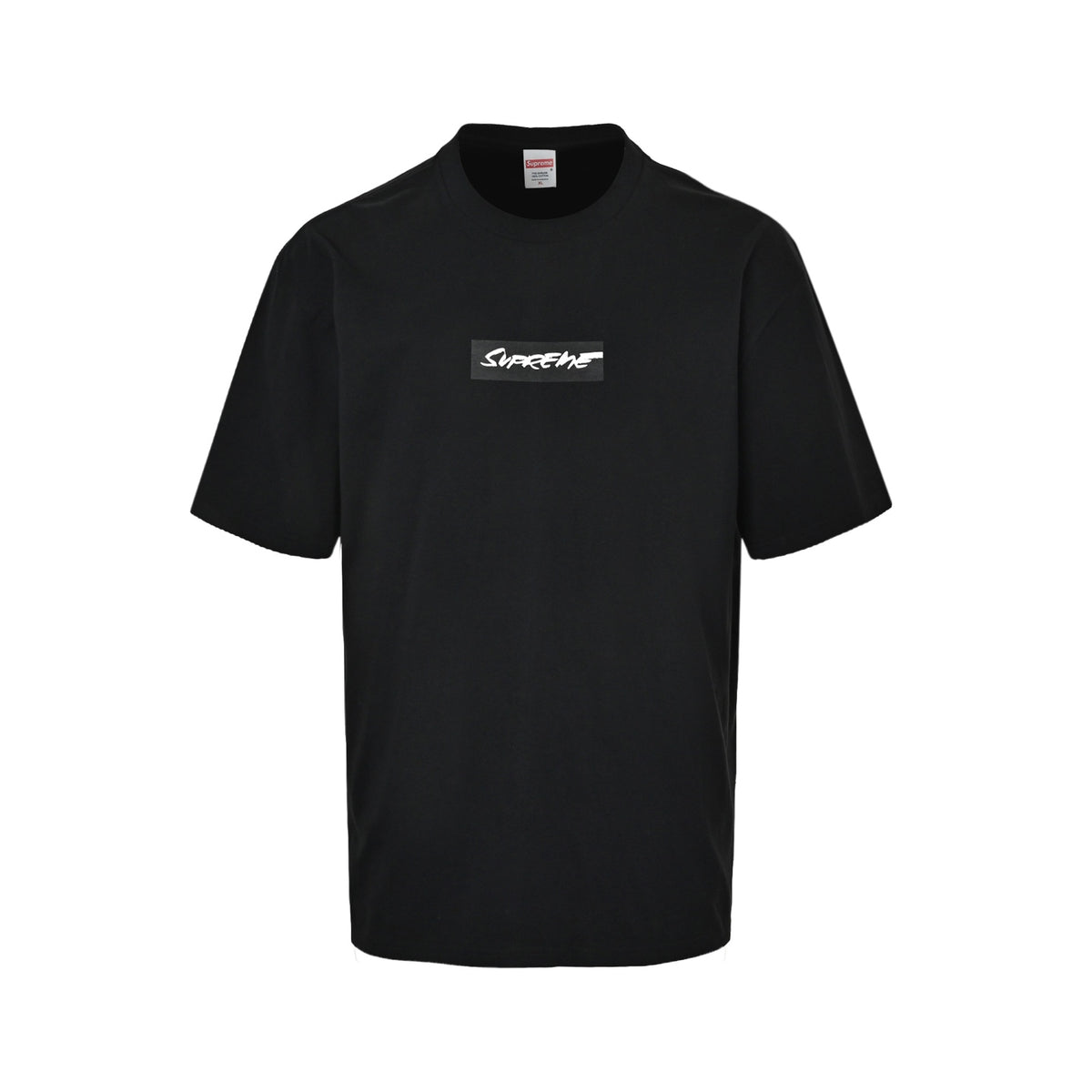 Supreme art signature letter print short sleeves