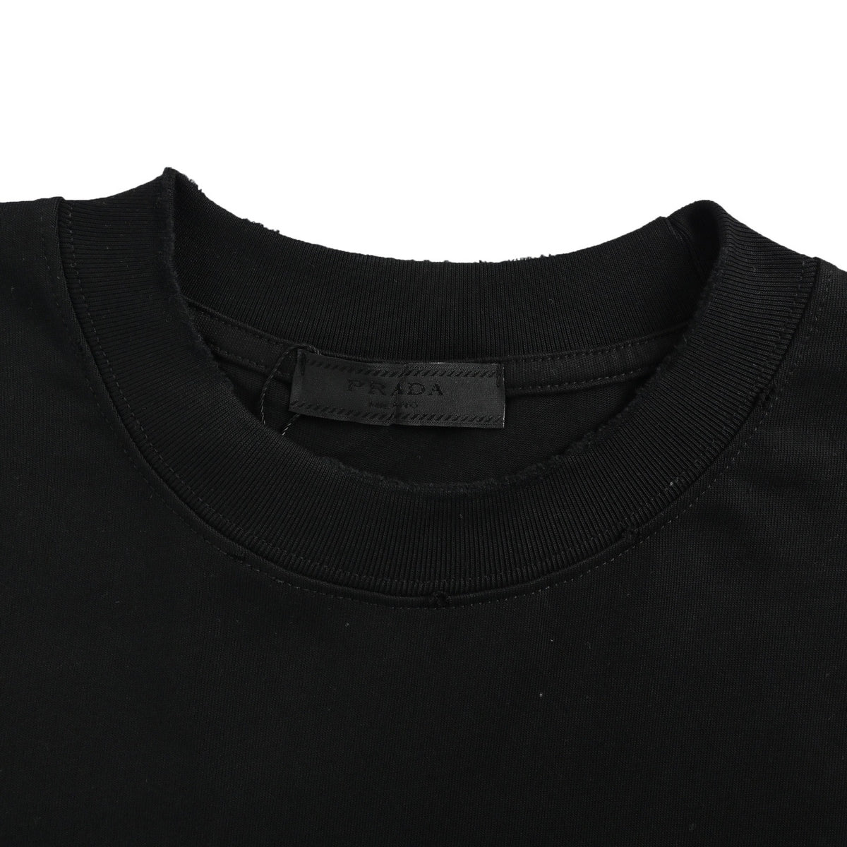 Prada 26ss graffiti print short sleeves