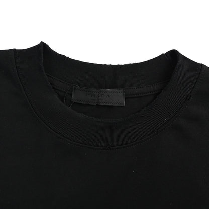 Prada 26ss graffiti print short sleeves