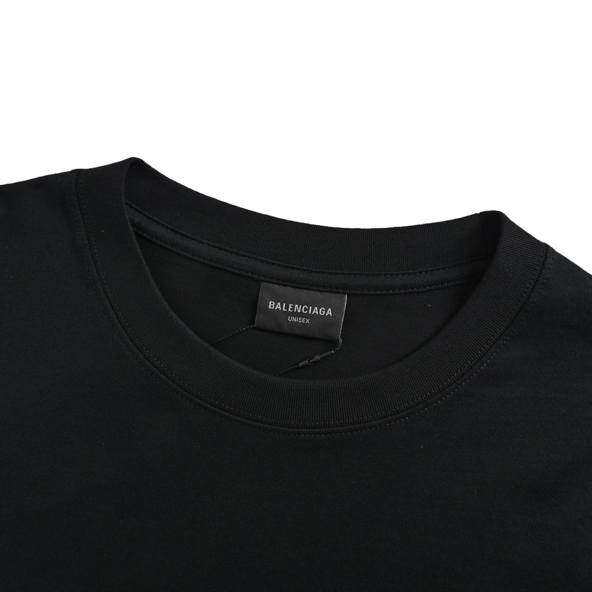 Balenciaga small letter embroidered short sleeves