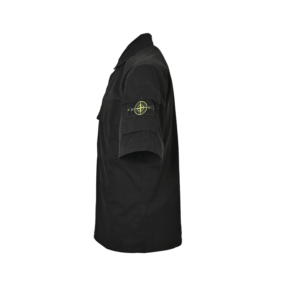 Stone Island armband work short-sleeved shirt