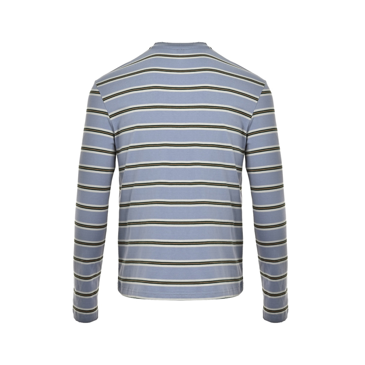 Prada lilac striped long-sleeved T-shirt