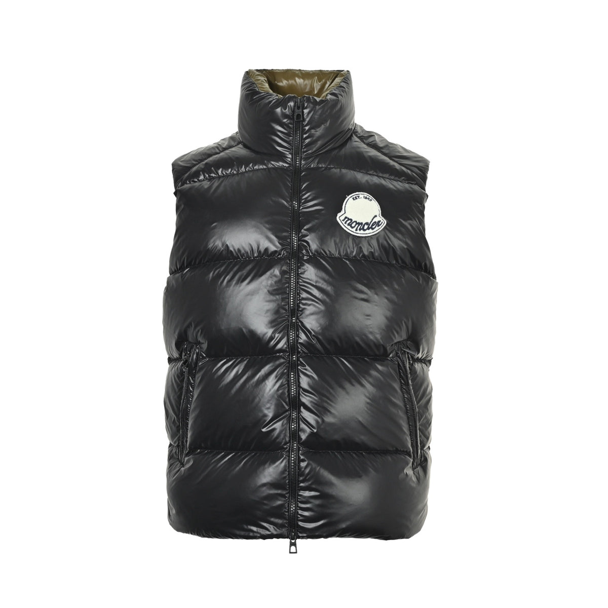 Moncler/Mask Sumido towel logo down vest