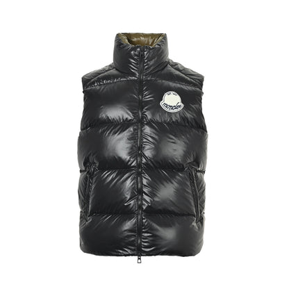 Moncler/Mask Sumido towel logo down vest