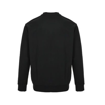 Gucci Double G Apple foam suede print sweatshirt