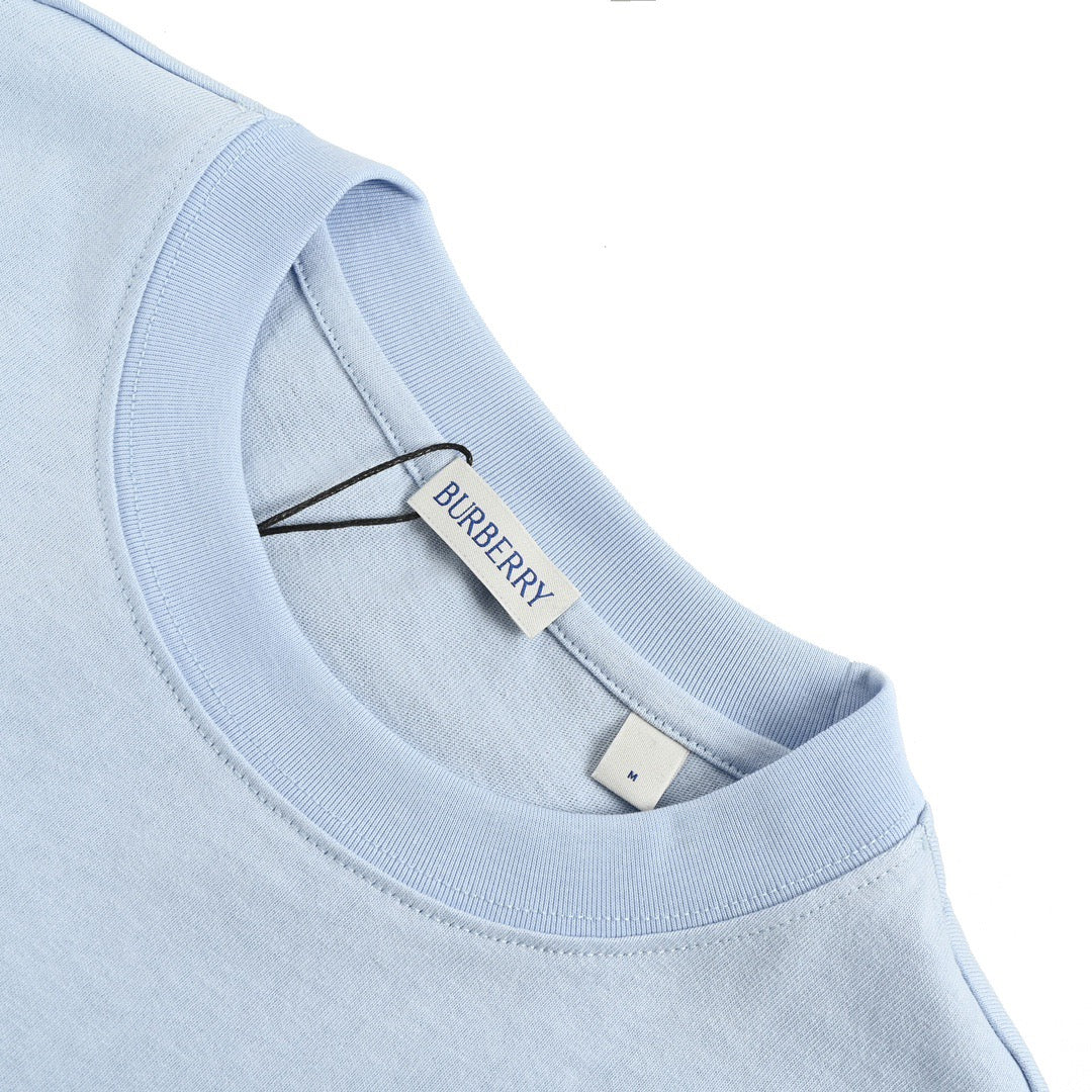Burberry 24ss knight war horse printed short sleeves