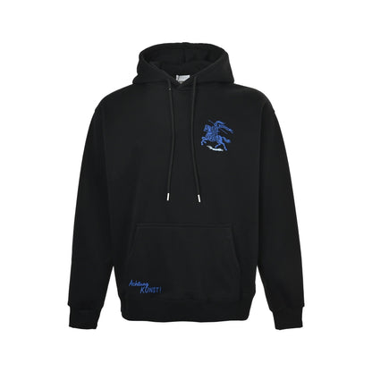Burberry 25Fw Knight War Horse Hooded Sweatshirt