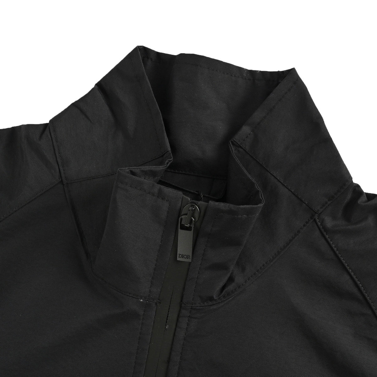 Dior 25Fw reflective diamond logo nylon jacket