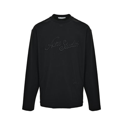 Acne Studios Large Embroidery Long Sleeve T-Shirt