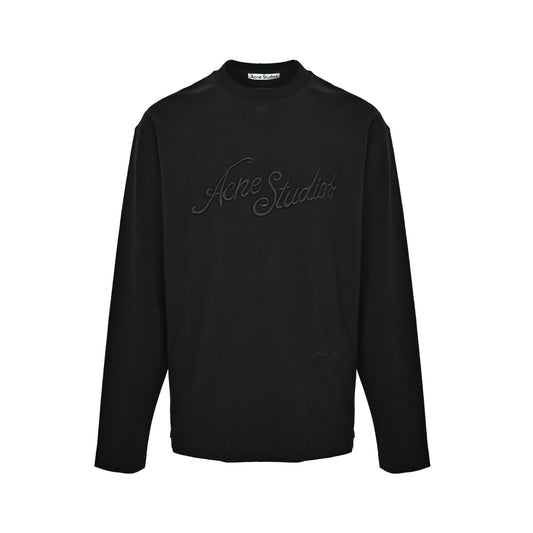 Acne Studios Large Embroidery Long Sleeve T-Shirt