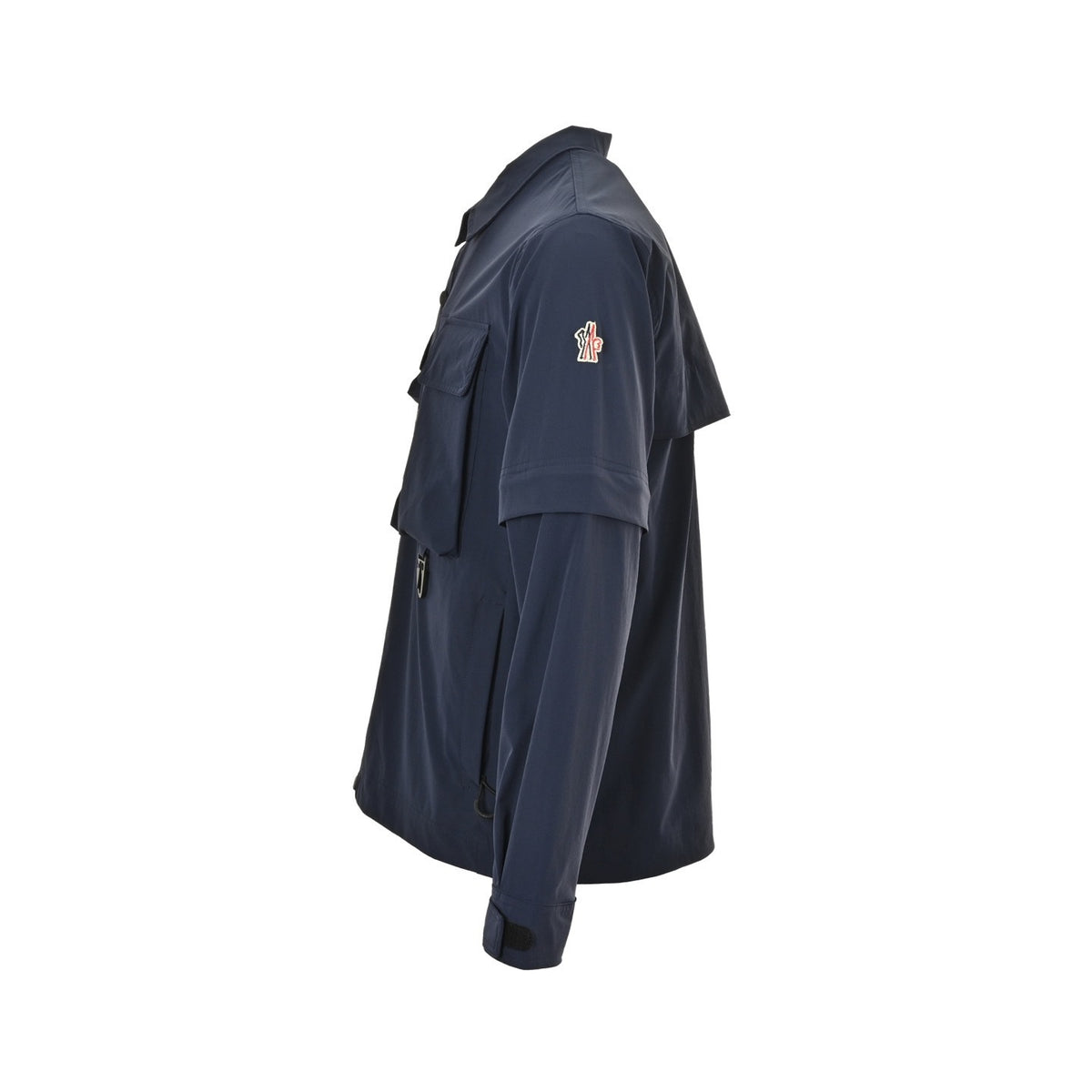 Moncler/Multi-pocket functional work jacket