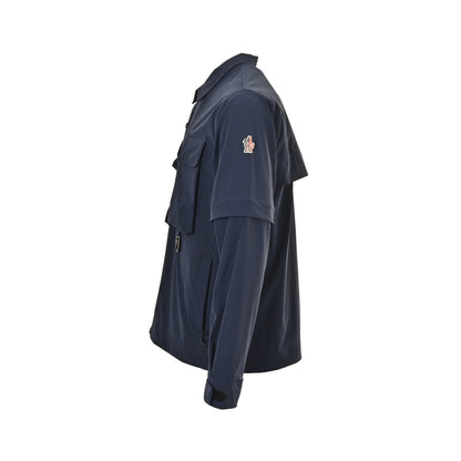 Moncler/Multi-pocket functional work jacket