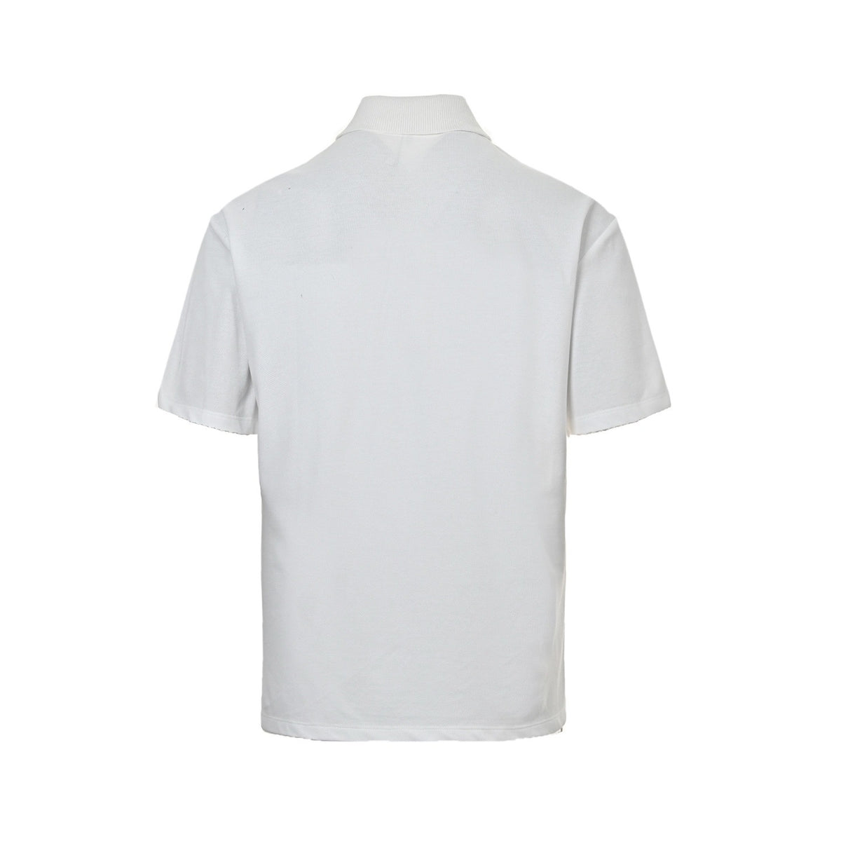 Loewe/Loewewe 25ss placket embroidered logo Polo short sleeves