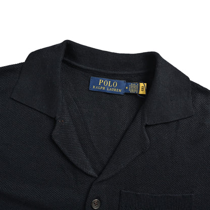 Ralph Lauren pocket embroidered knitted short-sleeved shirt