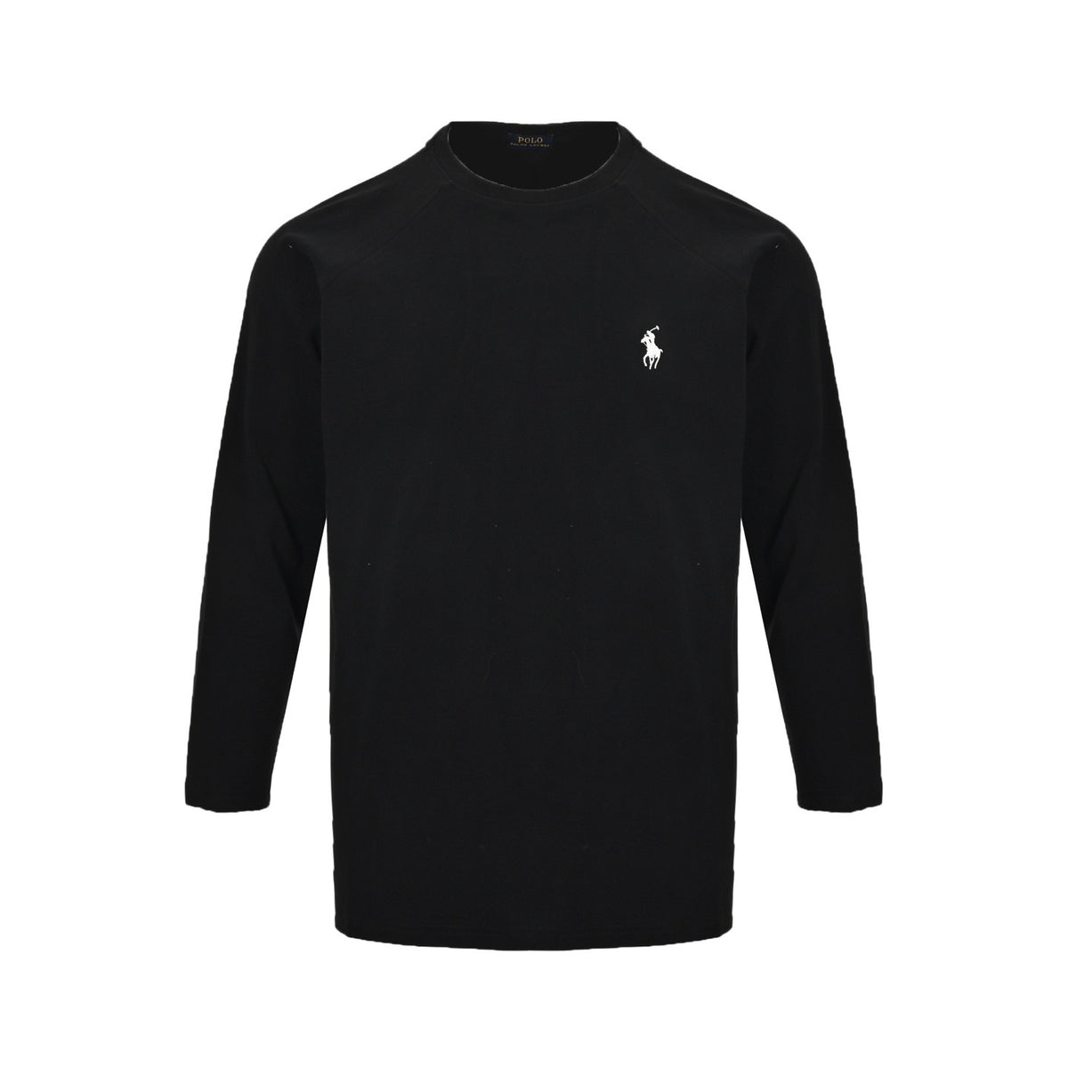 Ralph Lauren embroidered logo long-sleeved T-shirt