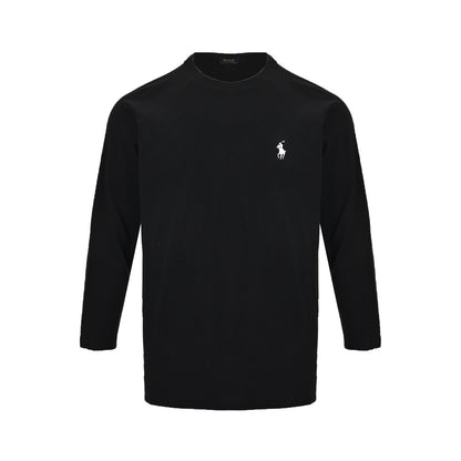 Ralph Lauren embroidered logo long-sleeved T-shirt