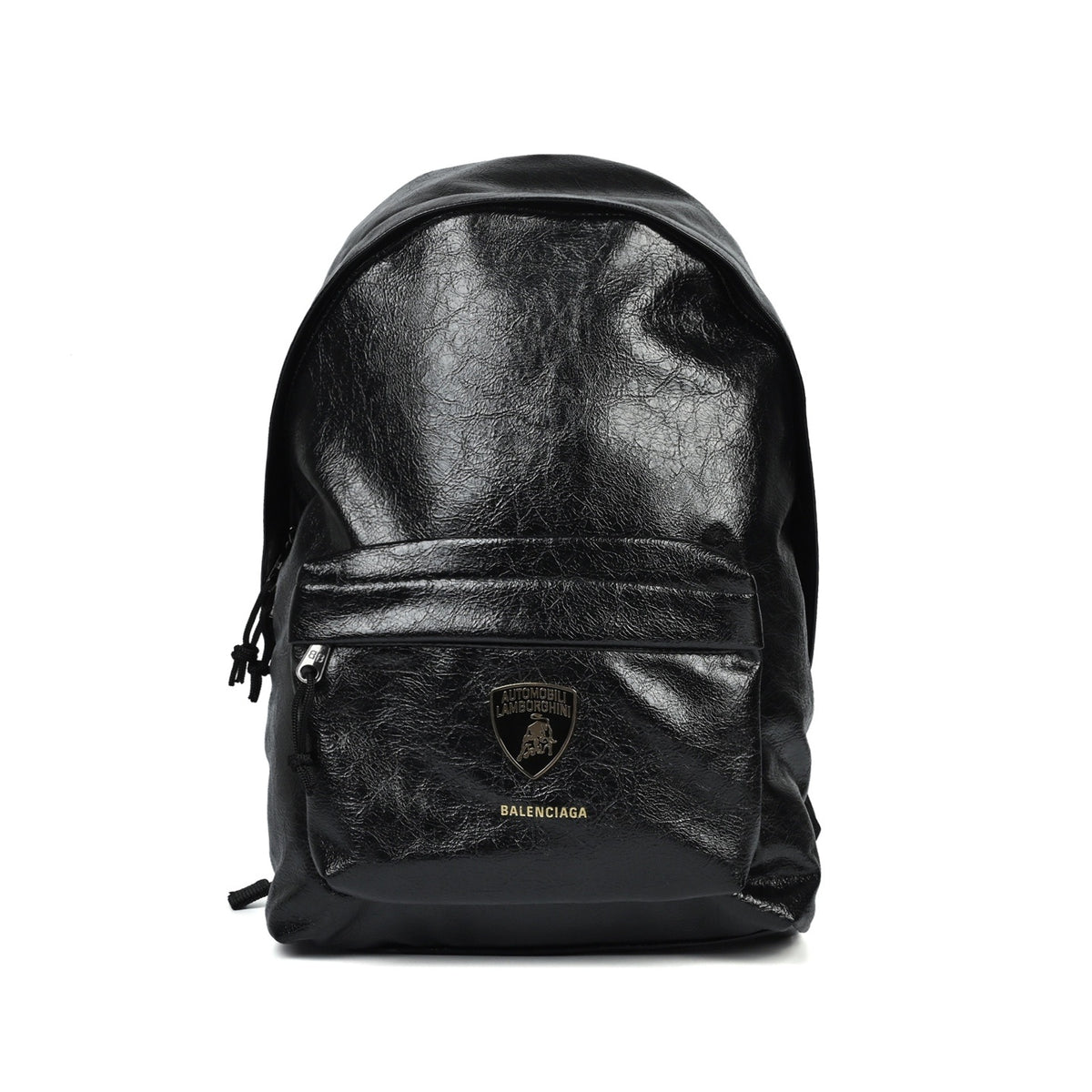 Balenciaga/Balanciaga Lamborghini joint oil wax leather backpack