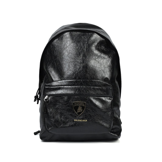 Balenciaga/Balanciaga Lamborghini joint oil wax leather backpack