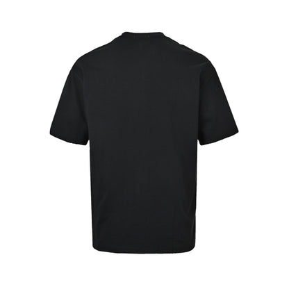 Prada triangle logo letter printed short sleeves