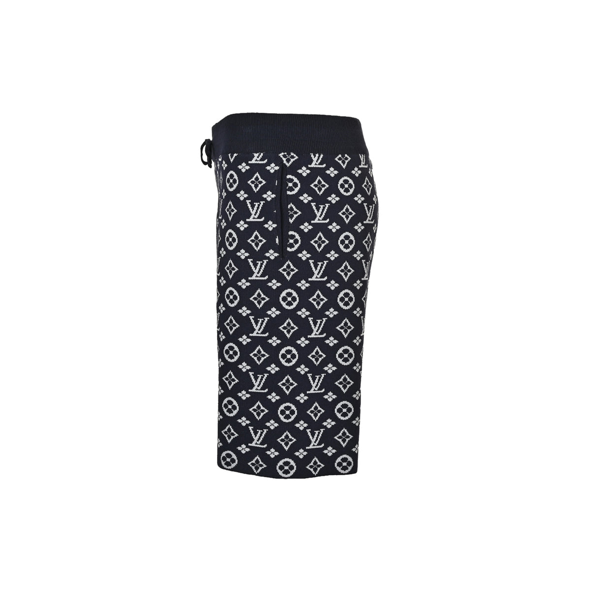 Louis Vuitton full-frame old flower jacquard knitted shorts