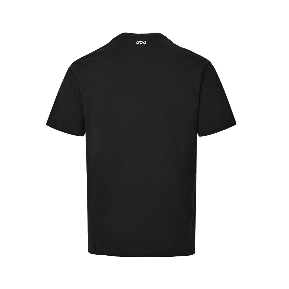 Loewe 26ss anniversary limited edition lion patch embroidered short sleeves