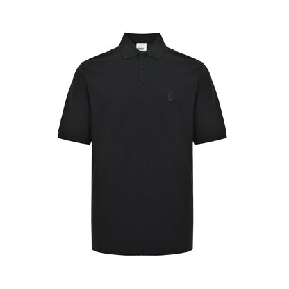 Burberry classic embroidered TB small label Polo short sleeves