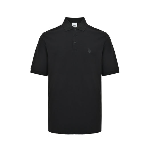 Burberry classic embroidered TB small label Polo short sleeves