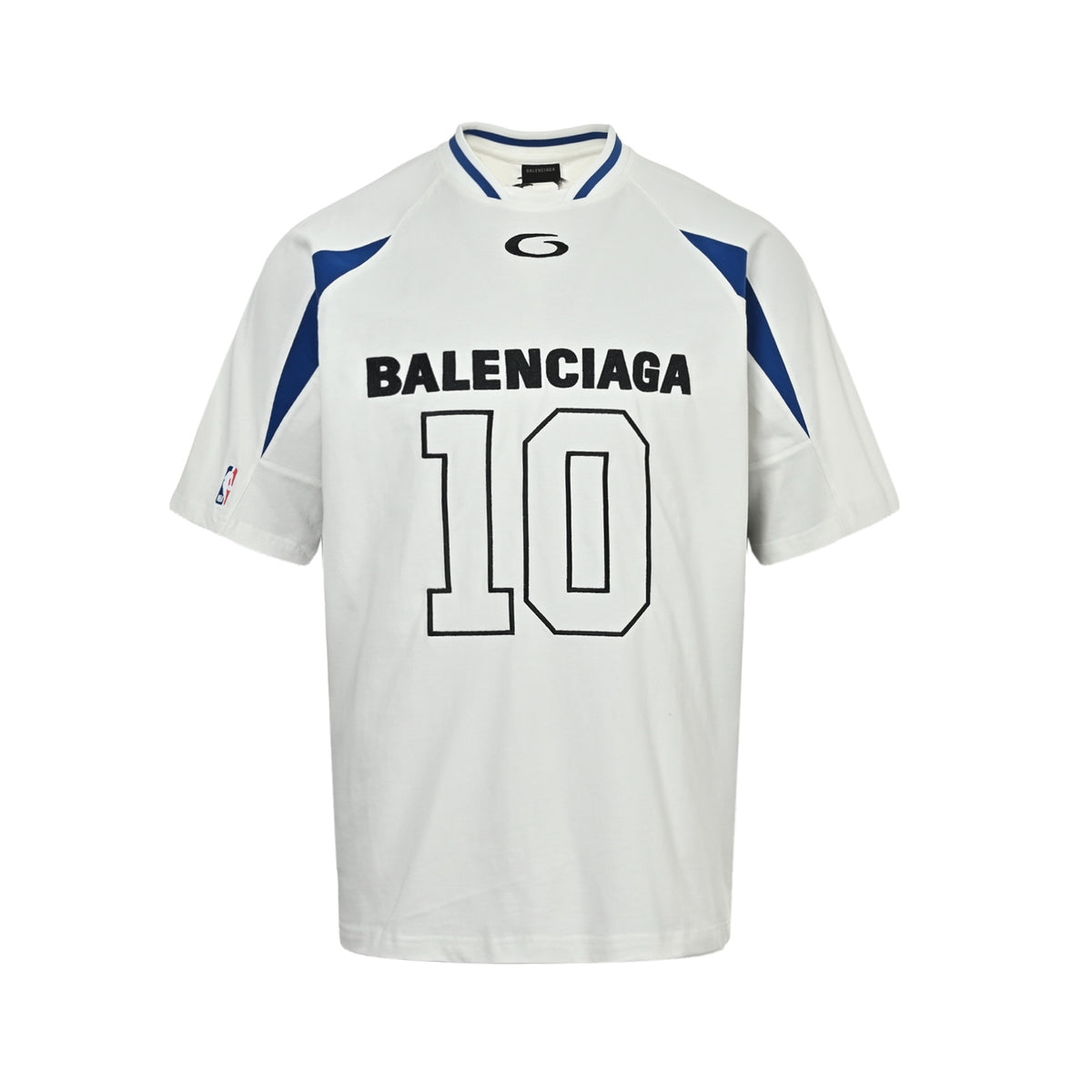 Balenciaga NBA basketball joint short-sleeved shirt