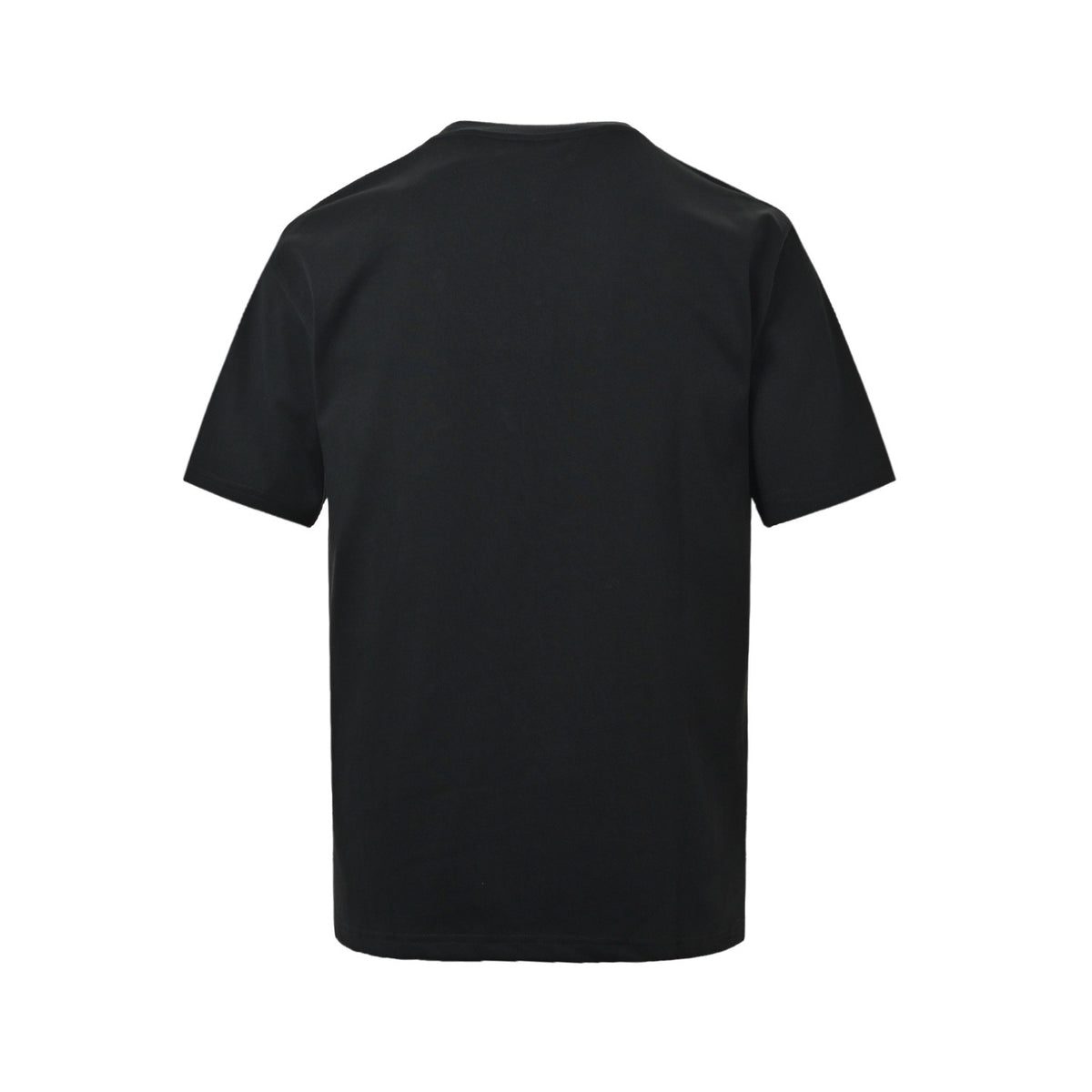 Prada 26ss inverted triangle inkjet printed logo short sleeves
