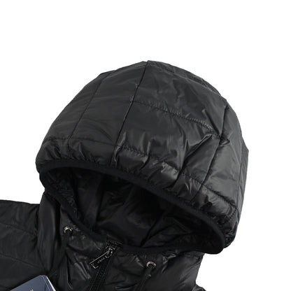Ralph Lauren classic thin hooded down jacket