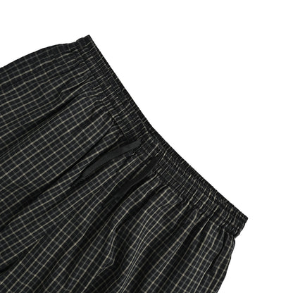 Balenciaga/Balanciaga 26ss fine plaid shorts