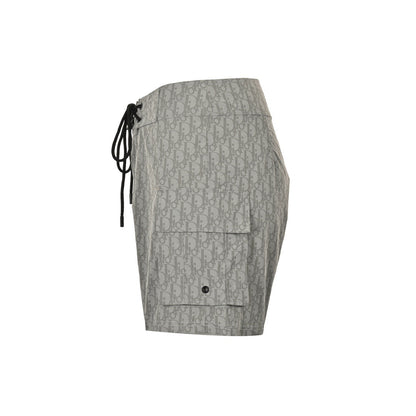 Dior 24ss all-over printed presbyopic letter shorts