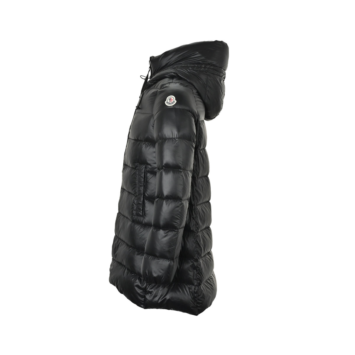 Moncler/Meng Mouth Women's Mid-Length Hooded Down Jacket