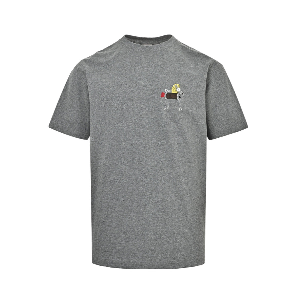 Dior Year of the Horse embroidered pony short sleeves