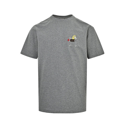 Dior Year of the Horse embroidered pony short sleeves