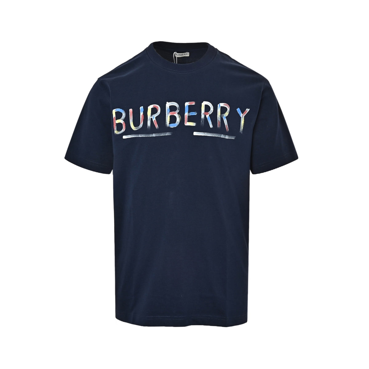 Burberry watercolor knight inkjet print short sleeves