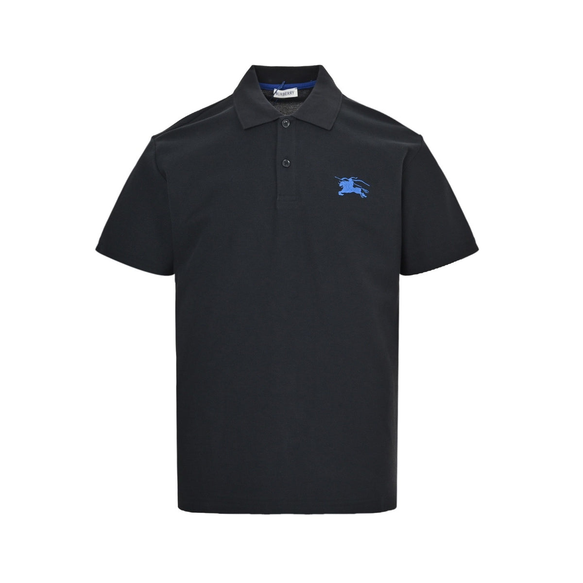Burberry 25ss War Horse Logo Embroidered Polo Short Sleeve