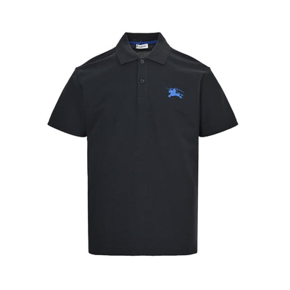 Burberry 25ss War Horse Logo Embroidered Polo Short Sleeve
