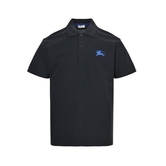 Burberry 25ss War Horse Logo Embroidered Polo Short Sleeve
