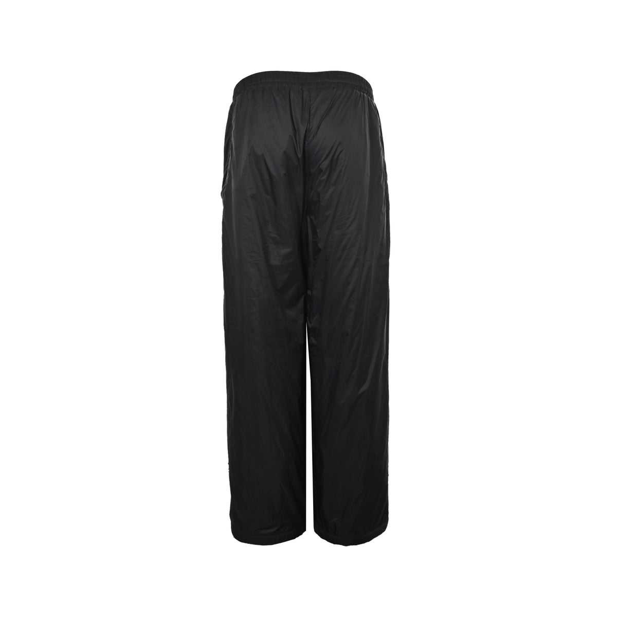 Balenciaga 3B nylon printed fleece trousers